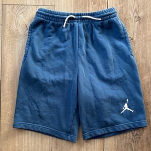 Jordan Boys XL Blue Athletic Sweat Shorts w Pockets Never Worn